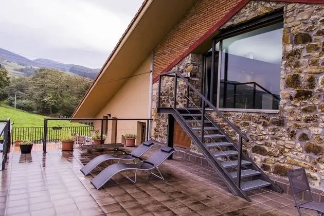 Design Çatı Katı (Loft), Teras, Dağ Manzaralı