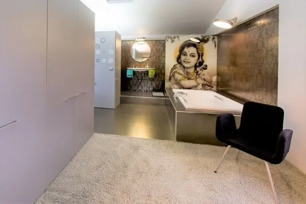 Design Çatı Katı (Loft), Teras, Dağ Manzaralı