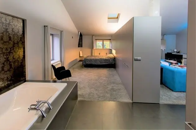 Design Çatı Katı (Loft), Teras, Dağ Manzaralı