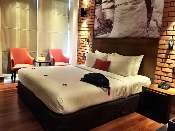 Deluxe Tek Büyük veya İki Ayrı Yataklı Oda