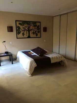 Tek Büyük Yataklı Oda (Pinède)