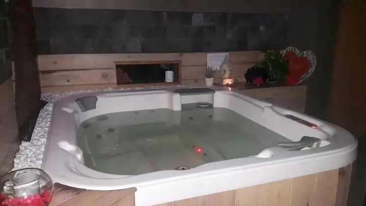 Executive Apart Daire, Sıcak Su Havuzu (Loft Zen Essentiel)