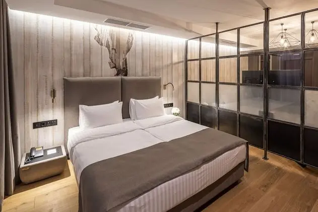 Deluxe Tek Büyük Yataklı Oda