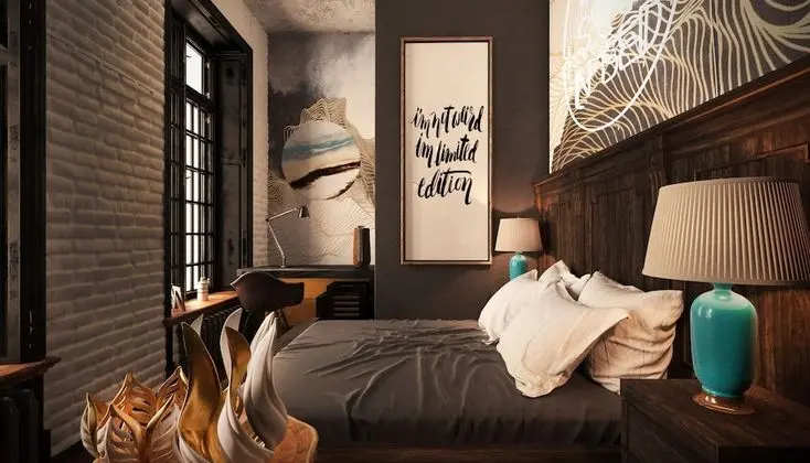 Standard Tek Büyük Yataklı Oda