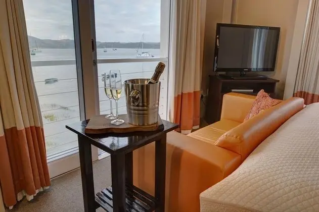 Luxury Oda, 1 En Büyük (King) Boy Yatak, Okyanus Manzaralı