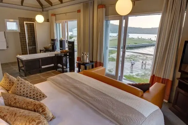 Luxury Oda, 1 En Büyük (King) Boy Yatak, Okyanus Manzaralı