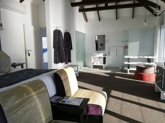 Luxury Oda, 1 En Büyük (King) Boy Yatak, Okyanus Manzaralı