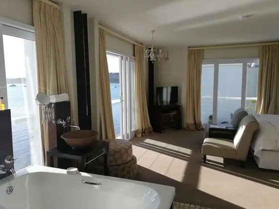 Luxury Oda, 1 En Büyük (King) Boy Yatak, Okyanus Manzaralı