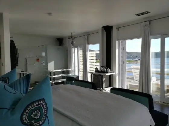 Luxury Oda, 1 En Büyük (King) Boy Yatak, Okyanus Manzaralı