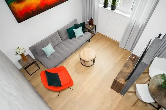 Deluxe Çatı Katı (Loft), 1 En Büyük (King) Boy Yatak ve Çekyat
