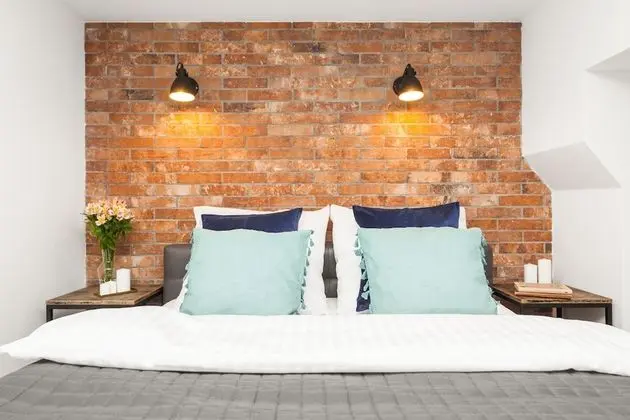 Deluxe Çatı Katı (Loft), 1 En Büyük (King) Boy Yatak ve Çekyat