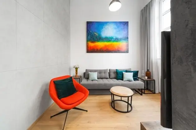 Deluxe Çatı Katı (Loft), 1 En Büyük (King) Boy Yatak ve Çekyat