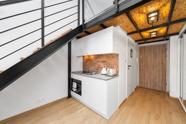 Deluxe Çatı Katı (Loft), 1 En Büyük (King) Boy Yatak ve Çekyat