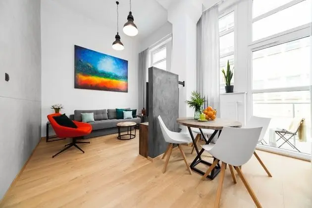 Deluxe Çatı Katı (Loft), 1 En Büyük (King) Boy Yatak ve Çekyat