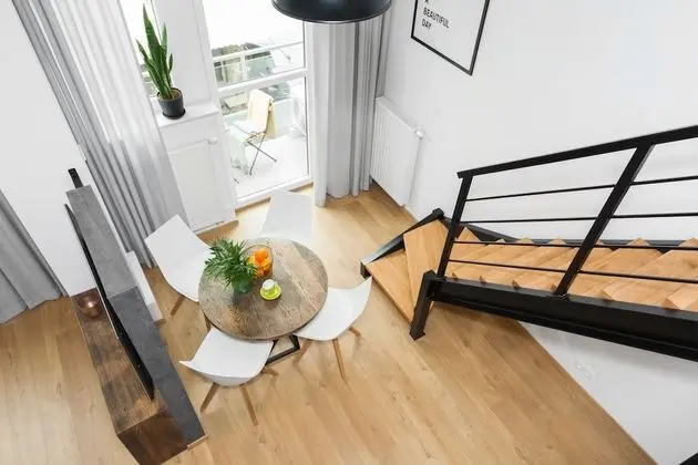 Deluxe Çatı Katı (Loft), 1 En Büyük (King) Boy Yatak ve Çekyat