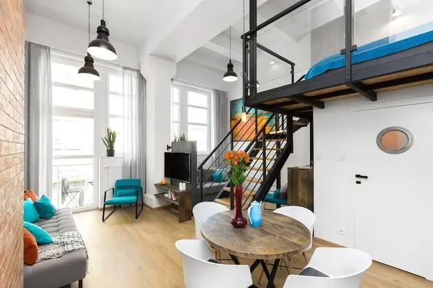 Exclusive Çatı Katı (Loft), Birden Çok Yatak