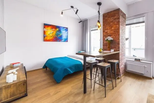 Premium Apart Daire, 1 En Büyük (King) Boy Yatak ve Çekyat, Sigara İçilmez