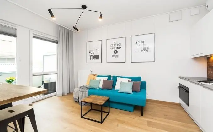 Premium Apart Daire, 1 En Büyük (King) Boy Yatak ve Çekyat, Sigara İçilmez