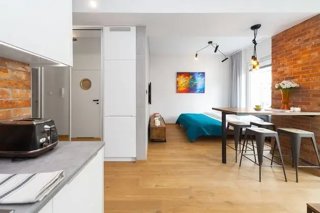 Premium Apart Daire, 1 En Büyük (King) Boy Yatak ve Çekyat, Sigara İçilmez