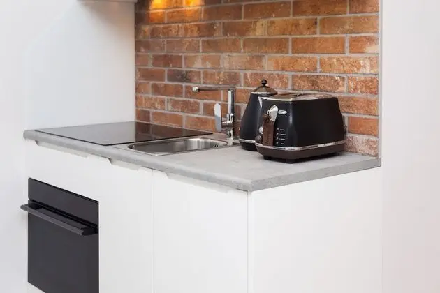 Premium Apart Daire, 1 En Büyük (King) Boy Yatak ve Çekyat, Sigara İçilmez