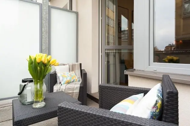 Premium Apart Daire, 1 En Büyük (King) Boy Yatak ve Çekyat, Sigara İçilmez