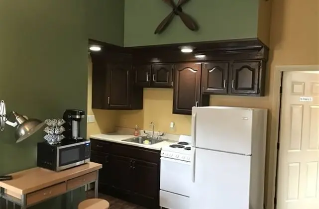 Oda, Özel Banyo (Lofts on Main 2E)