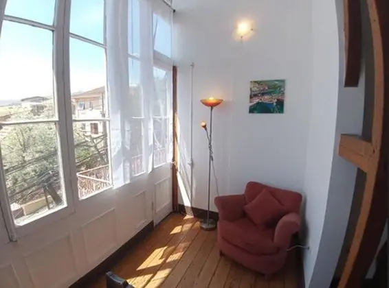 Panoramic Apart Daire, 1 Yatak Odası, Balkon, Koy Manzaralı (OXF4)