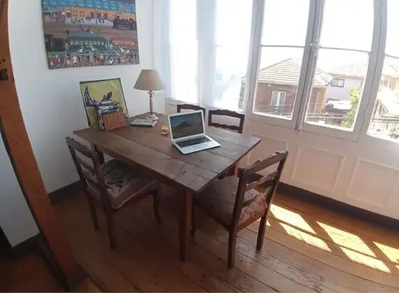 Panoramic Apart Daire, 1 Yatak Odası, Balkon, Koy Manzaralı (OXF4)