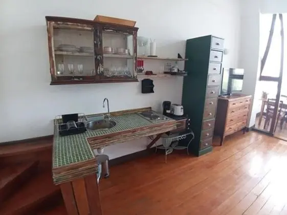 Panoramic Apart Daire, 1 Yatak Odası, Balkon, Koy Manzaralı (OXF4)
