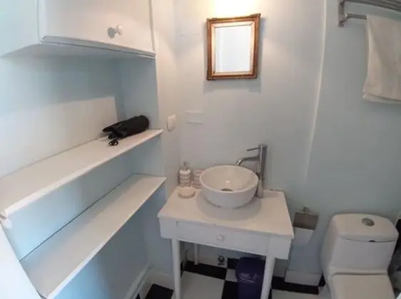 Panoramic Apart Daire, 1 Yatak Odası, Balkon, Koy Manzaralı (OXF4)