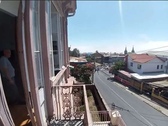 Panoramic Apart Daire, 1 Yatak Odası, Balkon, Koy Manzaralı (OXF4)