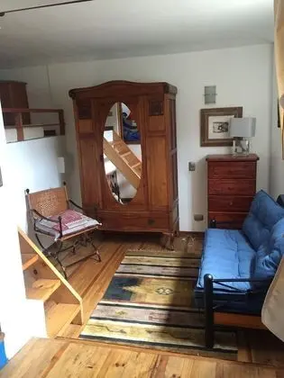Standard Apart Daire, 2 Yatak Odası, Kısmi Deniz Manzaralı, Zemin Kat