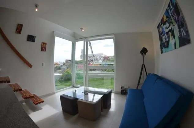 Deluxe Çatı Katı (Loft), 1 Çift Kişilik Yatak
