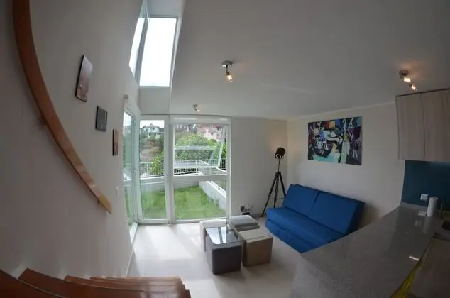 Deluxe Çatı Katı (Loft), 1 Çift Kişilik Yatak