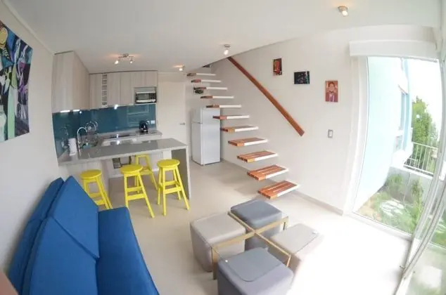 Deluxe Çatı Katı (Loft), 1 Çift Kişilik Yatak
