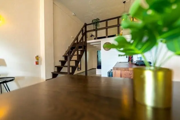City Çatı Katı (Loft)
