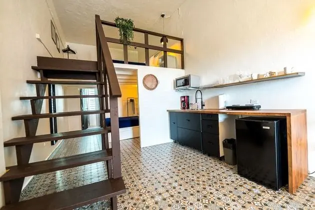 City Çatı Katı (Loft)