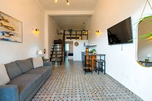 City Çatı Katı (Loft)