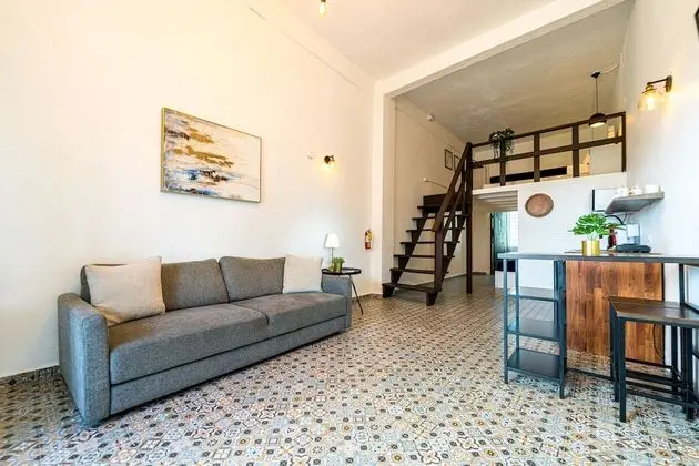 City Çatı Katı (Loft)