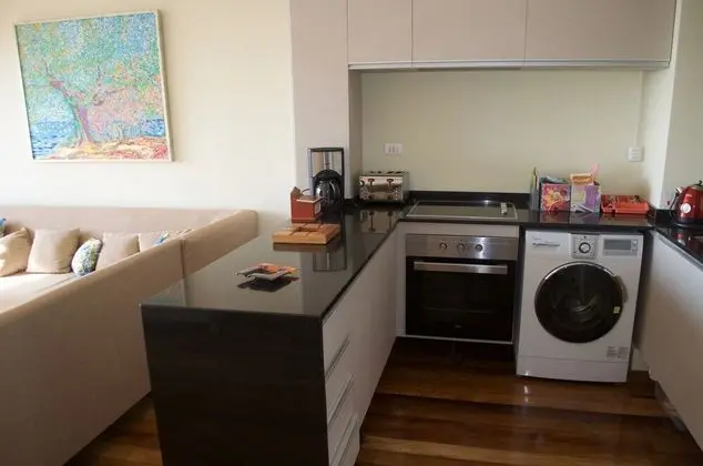 Deluxe Apart Daire, Balkon, Deniz Manzaralı (A9)