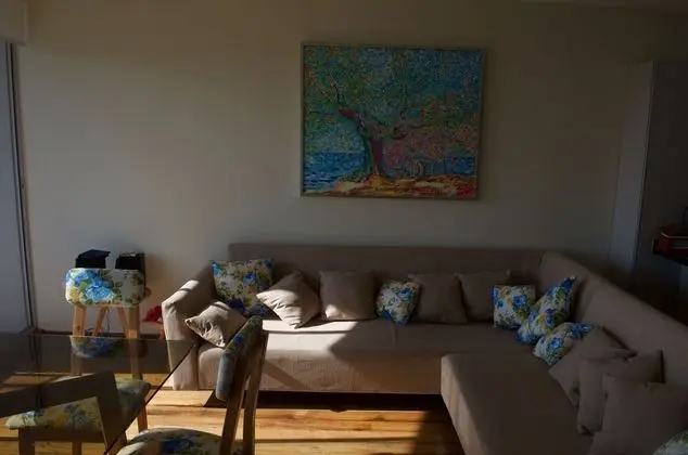 Deluxe Apart Daire, Balkon, Deniz Manzaralı (A9)