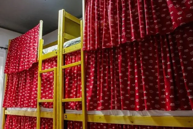 Ortak Ranzalı Oda, Sadece kadınlar için (6 beds)