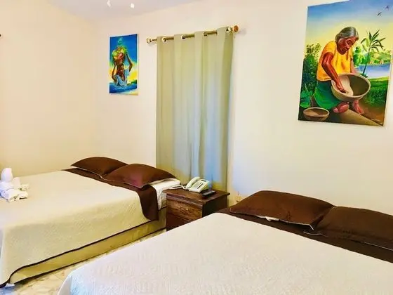 Kulübe, 2 Çift Kişilik Yatak
