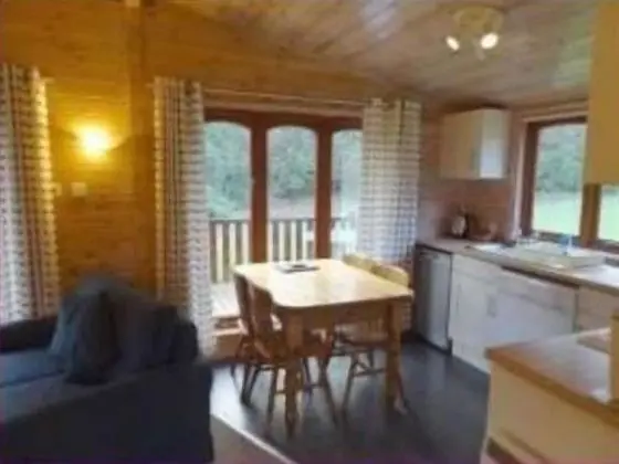 Dağ Evi, Özel Banyo (Log Cabin)