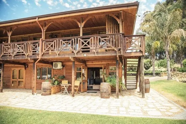 Comfort Kır Evi, Üzüm Asması Manzaralı