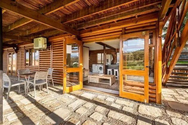 Comfort Kır Evi, Üzüm Asması Manzaralı