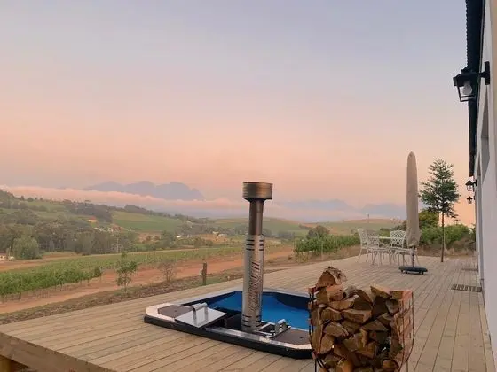 Luxury Villa, 2 Yatak Odası, Üzüm Asması Manzaralı, Yamaçta