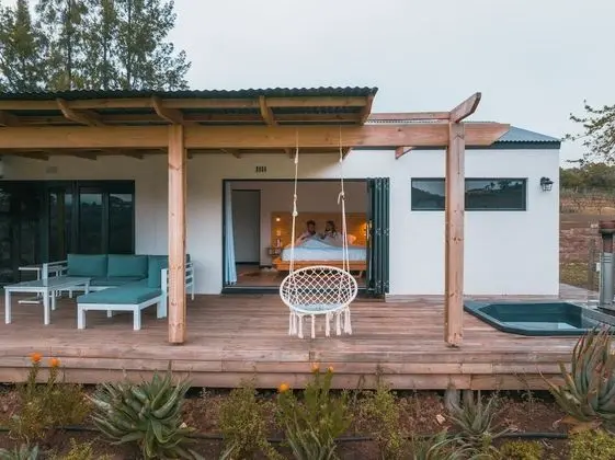 Luxury Villa, 2 Yatak Odası, Üzüm Asması Manzaralı, Yamaçta