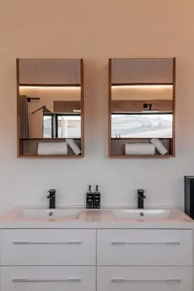 Luxury Villa, 2 Yatak Odası, Üzüm Asması Manzaralı, Yamaçta