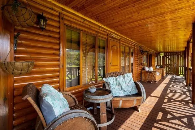Vineyard Cabin
